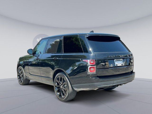 2020 Land Rover Range Rover P525 HSE