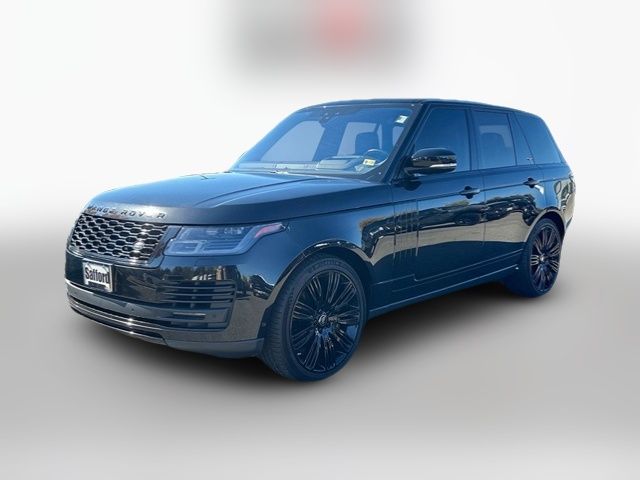 2020 Land Rover Range Rover P525 HSE