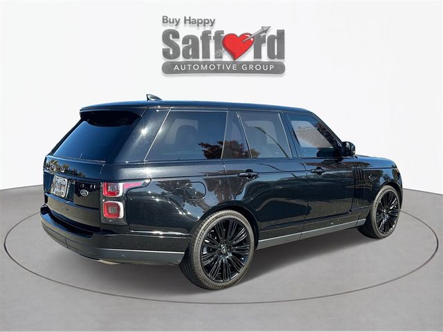 2020 Land Rover Range Rover P525 HSE