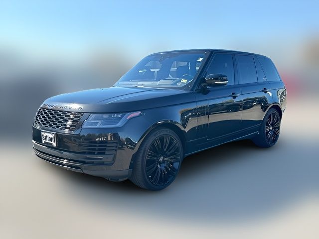 2020 Land Rover Range Rover P525 HSE