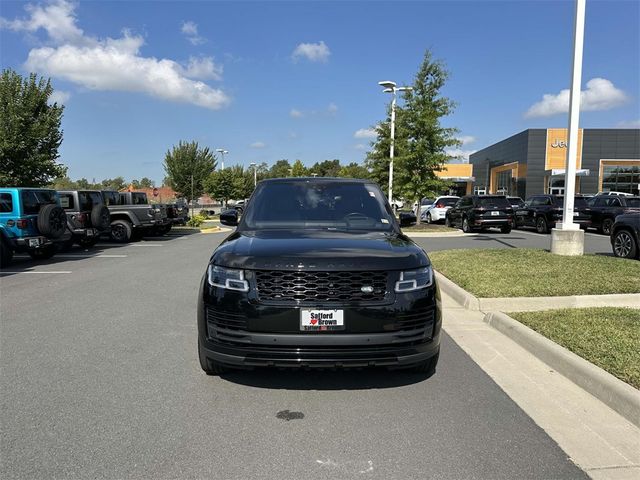 2020 Land Rover Range Rover P525 HSE