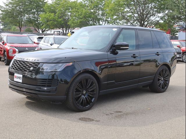 2020 Land Rover Range Rover P525 HSE