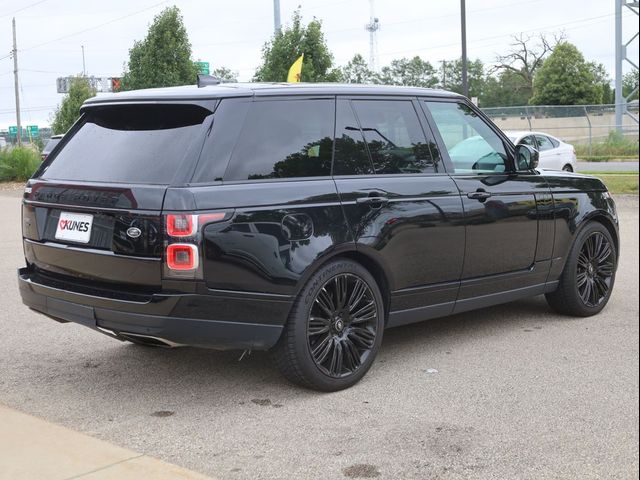 2020 Land Rover Range Rover P525 HSE