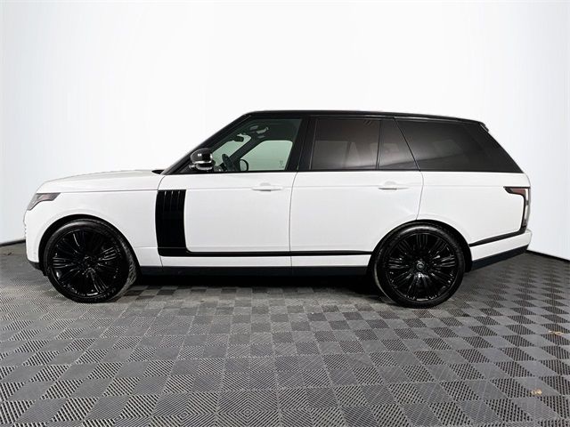 2020 Land Rover Range Rover P525 HSE