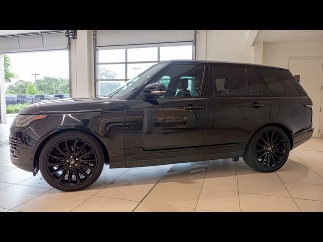 2020 Land Rover Range Rover P525 HSE