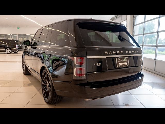 2020 Land Rover Range Rover P525 HSE