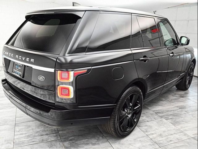 2020 Land Rover Range Rover P525 HSE