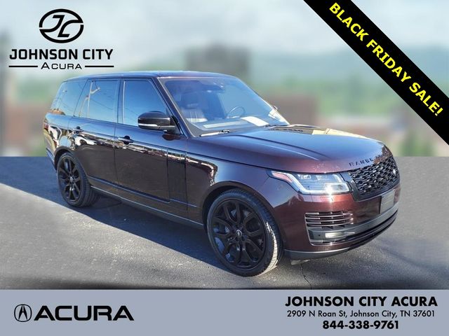 2020 Land Rover Range Rover P525 HSE