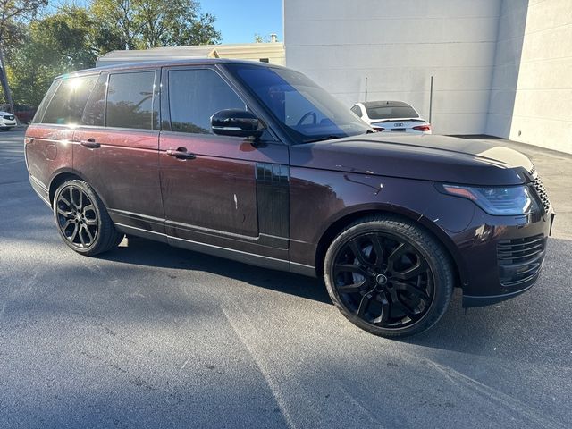 2020 Land Rover Range Rover P525 HSE