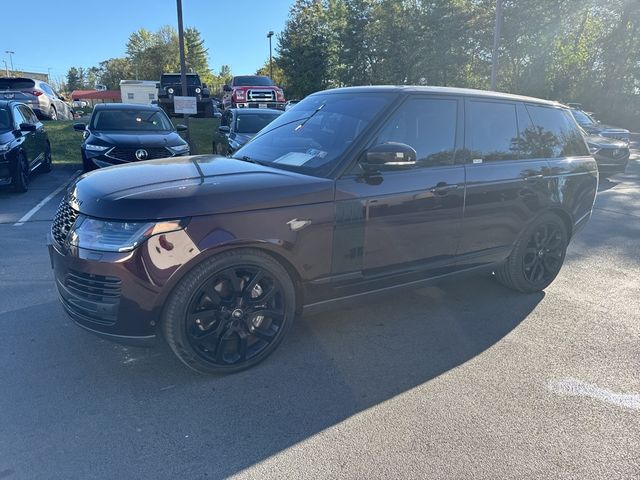 2020 Land Rover Range Rover P525 HSE