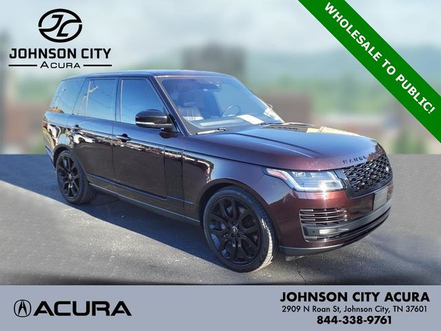 2020 Land Rover Range Rover P525 HSE