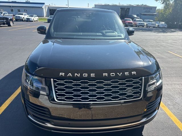 2020 Land Rover Range Rover P525 HSE