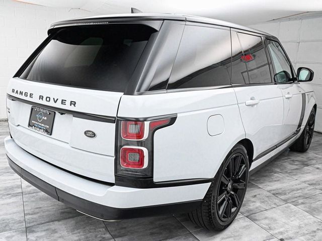 2020 Land Rover Range Rover P525 HSE