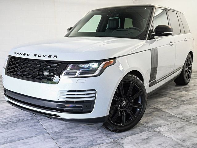 2020 Land Rover Range Rover P525 HSE