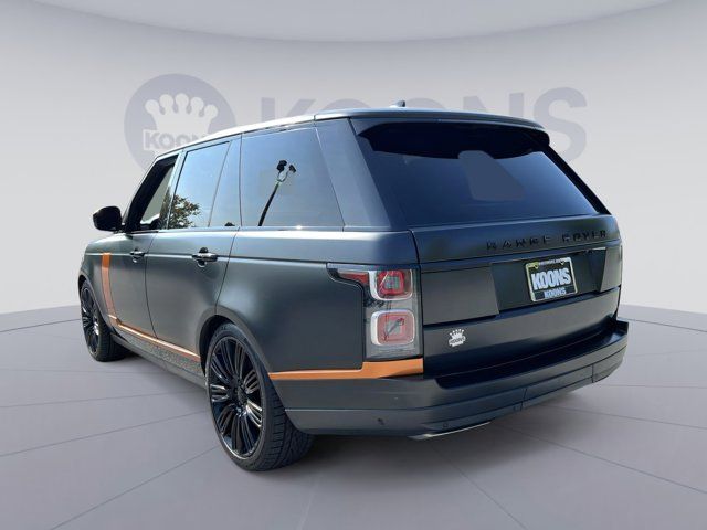 2020 Land Rover Range Rover P525 HSE