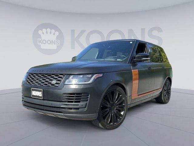 2020 Land Rover Range Rover P525 HSE