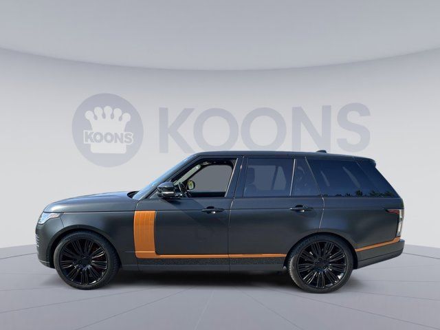 2020 Land Rover Range Rover P525 HSE