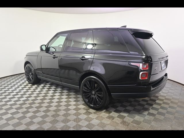 2020 Land Rover Range Rover P525 HSE