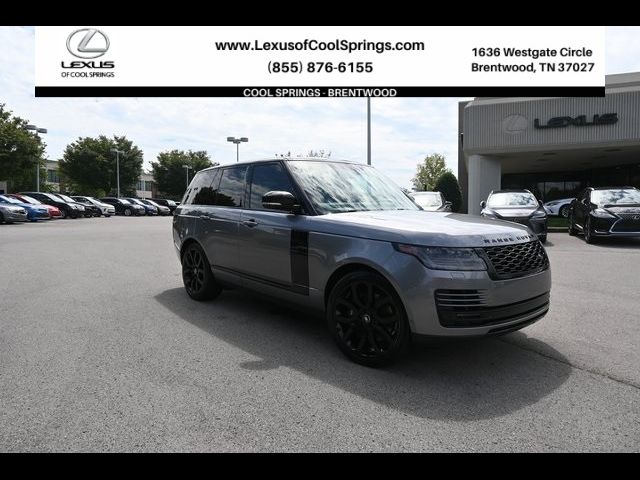 2020 Land Rover Range Rover P525 HSE