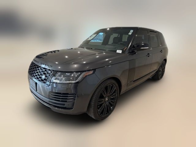 2020 Land Rover Range Rover P525 HSE