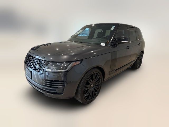 2020 Land Rover Range Rover P525 HSE