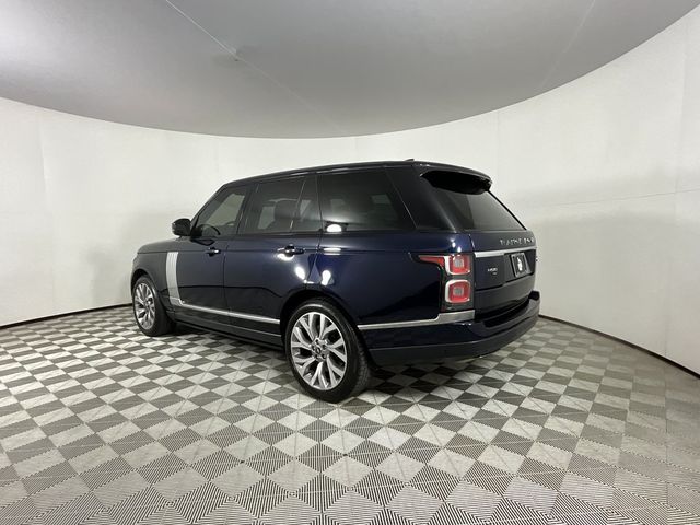 2020 Land Rover Range Rover P525 HSE