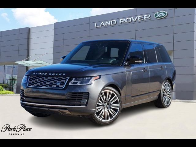 2020 Land Rover Range Rover P525 HSE