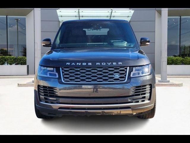 2020 Land Rover Range Rover P525 HSE