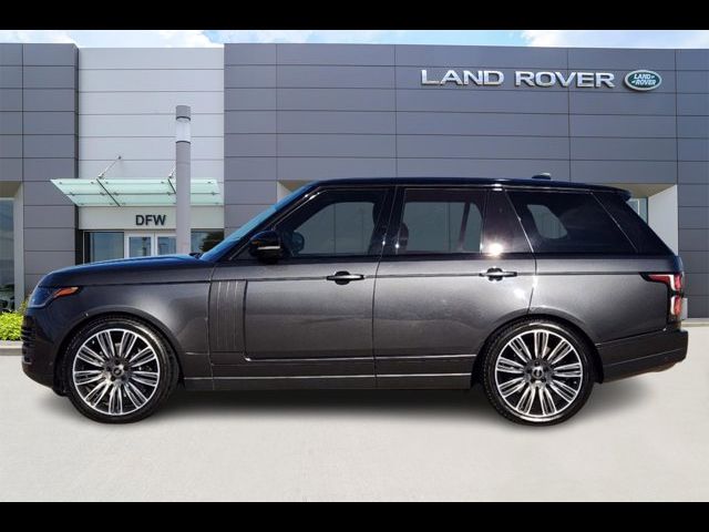 2020 Land Rover Range Rover P525 HSE