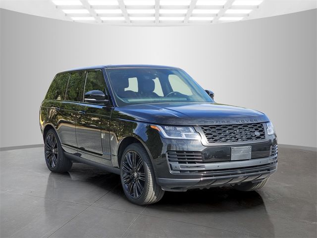 2020 Land Rover Range Rover P525 HSE