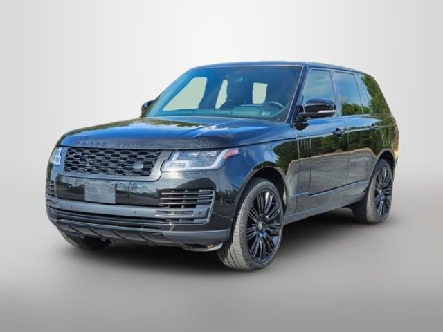 2020 Land Rover Range Rover P525 HSE