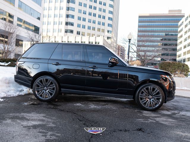 2020 Land Rover Range Rover P525 HSE