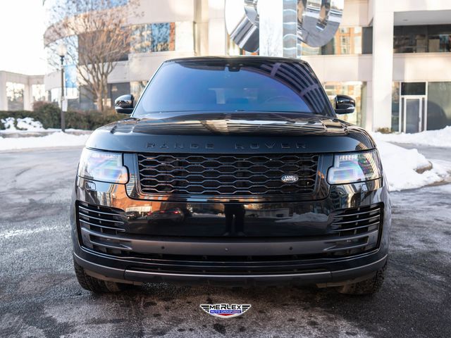2020 Land Rover Range Rover P525 HSE