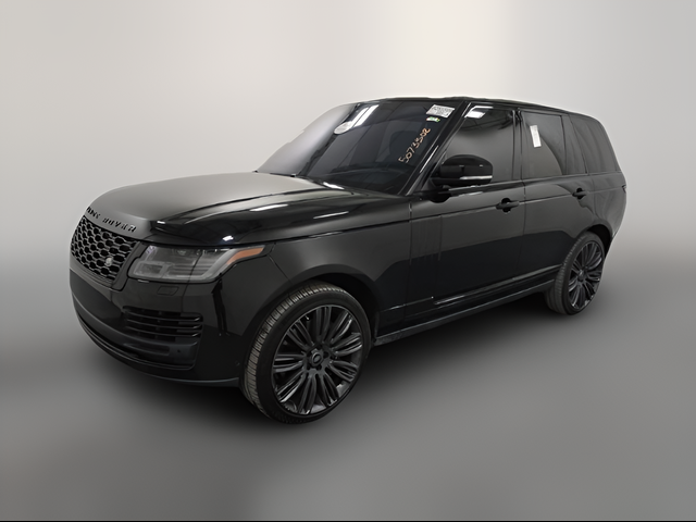 2020 Land Rover Range Rover P525 HSE