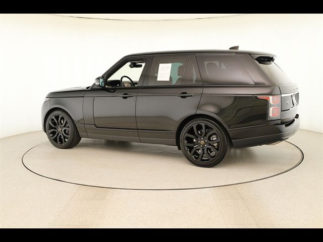 2020 Land Rover Range Rover P525 HSE