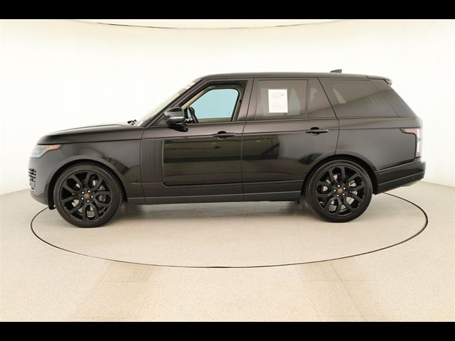 2020 Land Rover Range Rover P525 HSE