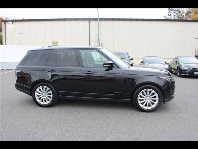 2020 Land Rover Range Rover HSE