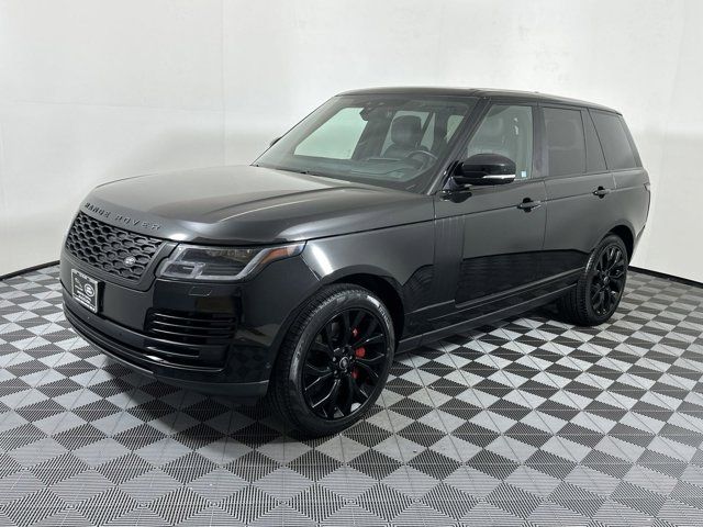 2020 Land Rover Range Rover HSE