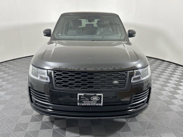 2020 Land Rover Range Rover HSE