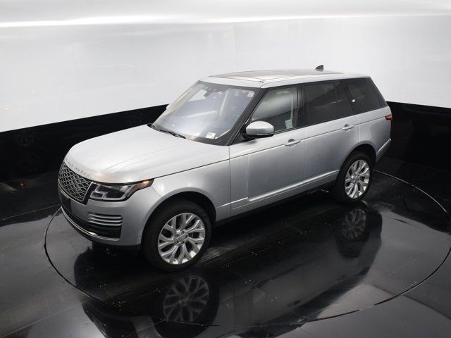 2020 Land Rover Range Rover HSE