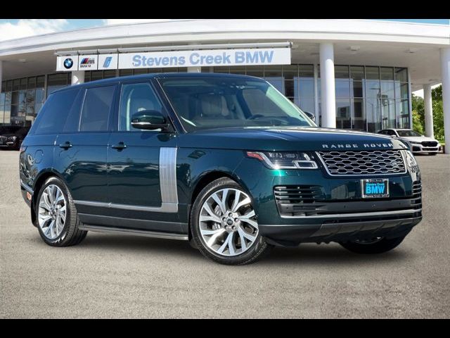 2020 Land Rover Range Rover HSE