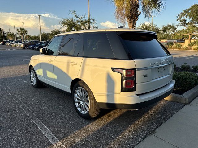 2020 Land Rover Range Rover HSE