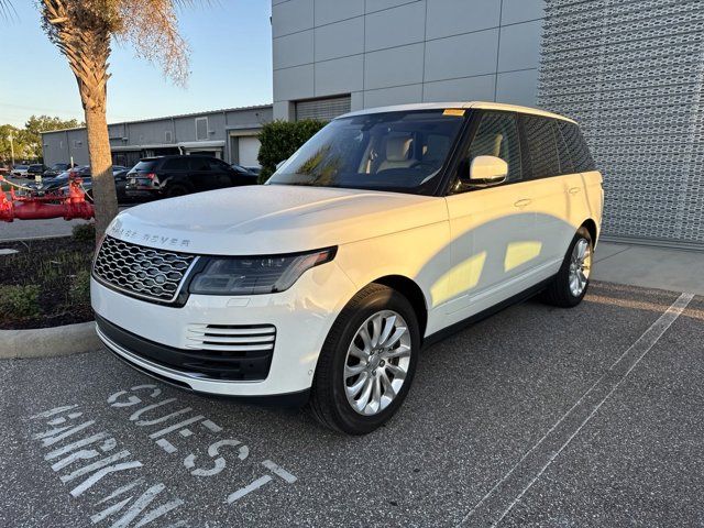 2020 Land Rover Range Rover HSE