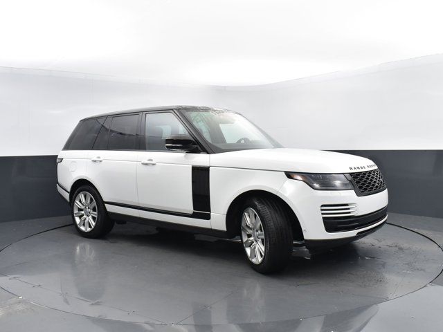 2020 Land Rover Range Rover HSE