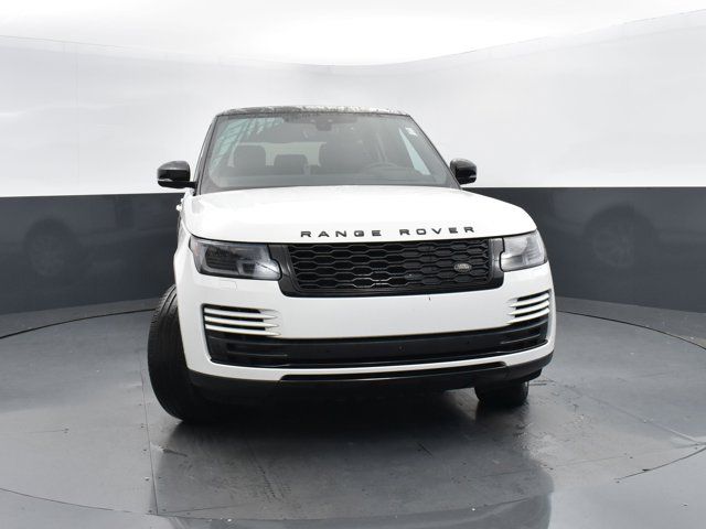 2020 Land Rover Range Rover HSE