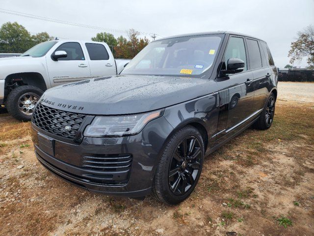 2020 Land Rover Range Rover HSE