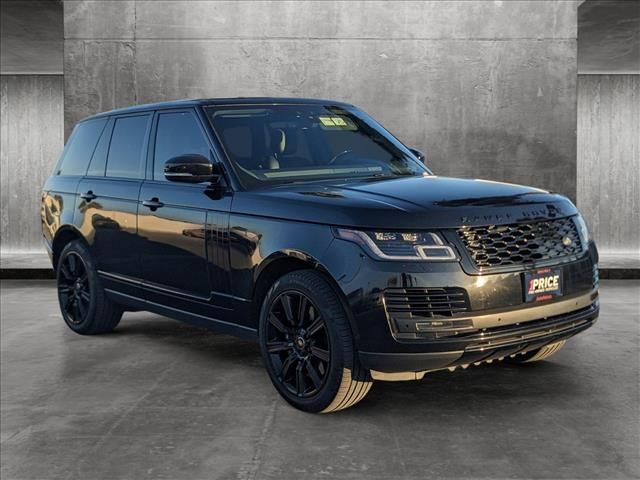 2020 Land Rover Range Rover HSE