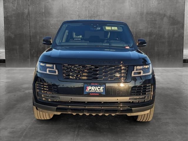 2020 Land Rover Range Rover HSE