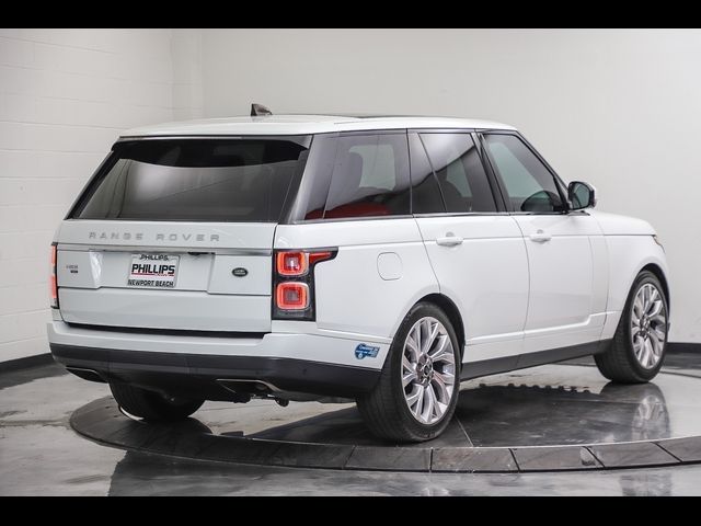 2020 Land Rover Range Rover HSE