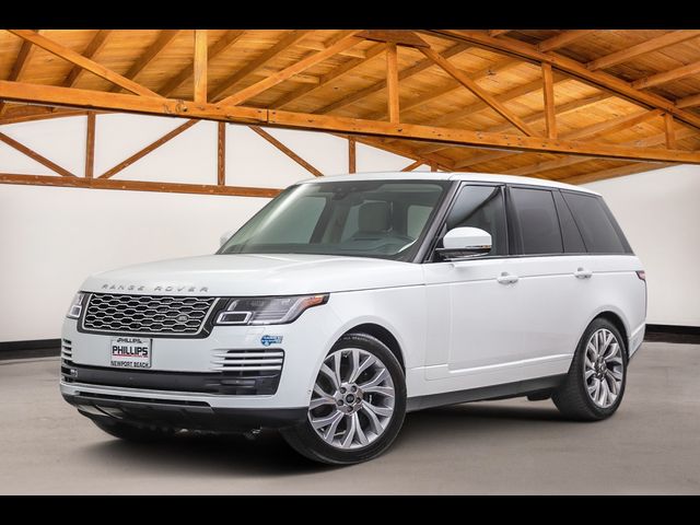 2020 Land Rover Range Rover HSE